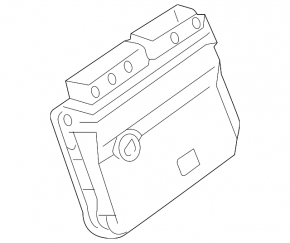 Блок ECU комп'ютер двигуна Lexus CT200h 11-14