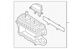 Коллектор впускной Ford Fusion mk5 13-20 1.5Т