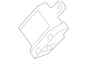 Parking assist Cadillac CTS 14- без передних парктроников