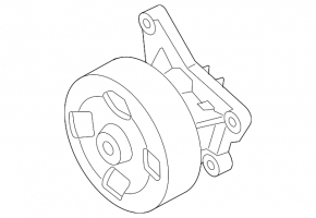 Помпа водяная Nissan Rogue 21-21 2.5