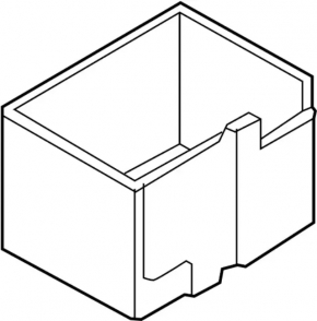 Кожух АКБ Nissan Maxima A36 16-