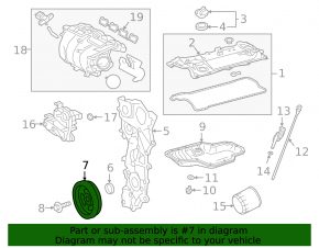 Шкив коленвала Toyota Rav4 19-22 2.5 A25A-FXS hybrid