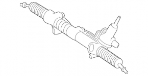 Рейка рулевая Mercedes X164 GL W164 ML