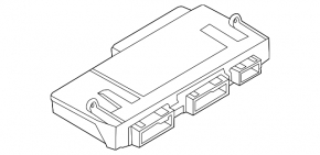 Блок комфорта BMW 5 F10 11-16