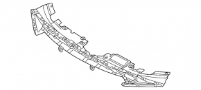 Кронштейн накладки решетки радиатора верхний grill Mazda CX-50 23-26