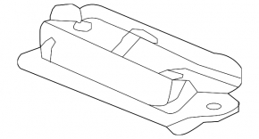 Подсветка номера крышки багажника Honda Civic X FC 16-21 4d