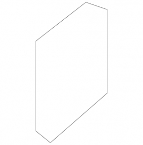 Заглушка буксировочного крюка заднего бампера BMW 5 G30 17-20