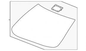 Лобове скло Honda Insight 19-22