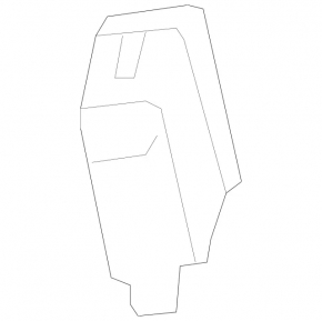Кнопка открытия двери багажника Mercedes W164 ML