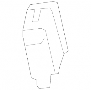 Кнопка открытия двери багажника Mercedes W164 ML