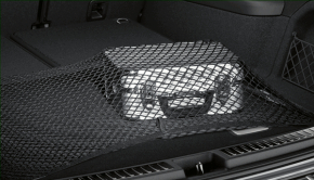 Сітка багажника Mercedes GLC 16-22 чорна