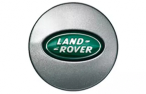 Центральный колпачок на диск Land Rover Range Rover Velar 18-26 серебро