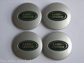Центральний ковпачок на диск Land Rover Range Rover Velar 18-26 срібло