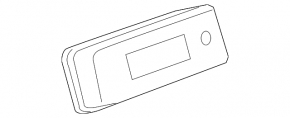 Temperature Module Chevrolet Malibu 13-15