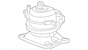 Подушка двигуна передня Acura TLX 15-3.5