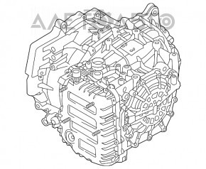 АКПП в сборе Hyundai Sonata 15-19 hybrid
