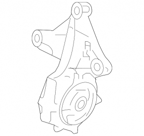 Подушка двигуна передня Honda CRV 12-14