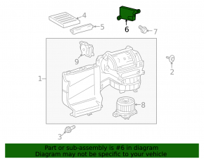 AMPLIFIER ASSY, AIR CONDITIONER Toyota Sequoia 08-13