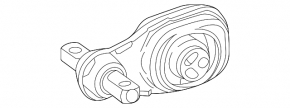 Подушка двигателя задняя Mercedes A-class V177 19-22 M260