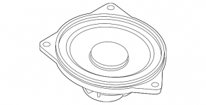 Динамік торпедний BMW X1 F48 16-22 Harman Kardon