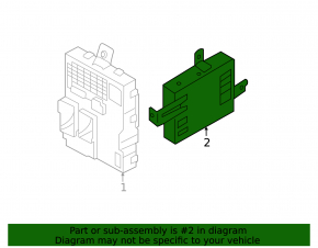 Body Control Module Kia Optima 11-15