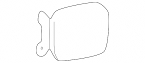 Лючок бензобака Lexus RX300 98-03