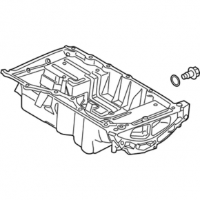 Піддон масляний Ford Edge 15-18 2.0T