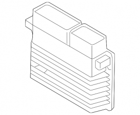 Блок ECU компьютер двигателя VW Passat b7 12-15 USA diesel