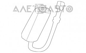 Подушка безопасности airbag левого сиденья Lexus RX300 RX330 RX350 RX400h 04-06
