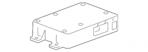 Communication Module Cadillac CTS 14-