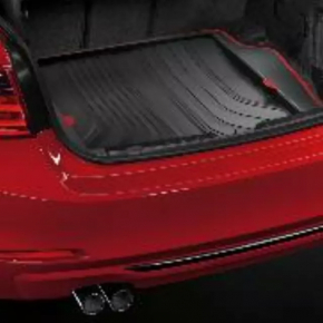 Килимок багажника BMW 4 F32 14-20 Coupe, гума чорна, Sport