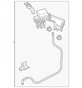 Проводка стартера Audi A3 22-26