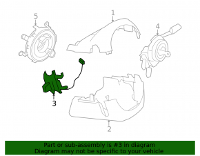 Кнопка подогрева руля BMW X5 F15 14-18 с проводом