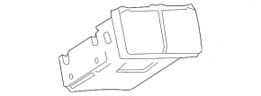 USB Hub Toyota Camry v70 21-24
