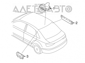 Перешкодний фільтр Audi A3 22-26
