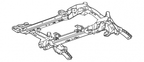 Подрамник передний Cadillac CTS 14- rwd