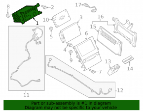 Головное устройство Ford Fusion mk5 13-20 SYNC 2