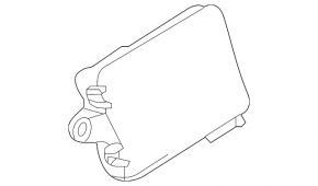 KEYLESS ENTRY MODULE Land Rover Range Rover Velar 18-26