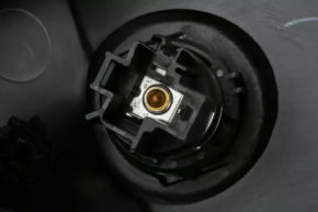 Консоль задняя с подлокотником Chevrolet Volt 11-15 черн