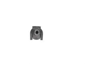 Кронштейн радиатора нижний левый Chrysler Pacifica 17-26 3.6 пластик