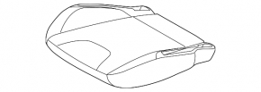 Пасажирське сидіння Ford Focus mk3 11-14 дорест, дорест, titanium