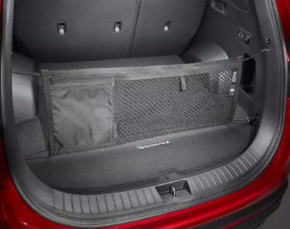 Сетка багажника Hyundai Santa FE 19-23 черная