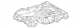 Полуподдон масляный 2GR-FXE Lexus RX450h 10-15
