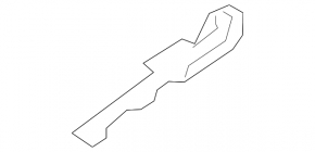 Петля капота ліва Mazda CX-50 23-26