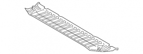 Захист переднього бампера Audi A4 B8 13-16 s-line
