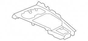 Кронштейн центральної консолі накладки Audi A5 F5 20-25