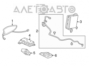 Tuner Assembly Acura TLX 15-17