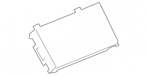 Монитор, дисплей, навигация Audi A6 C8 19-21 нижний, 8.6" сенсорный