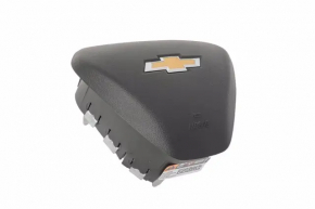 Подушка безопасности airbag в руль водительская Chevrolet Equinox 18-24 черная