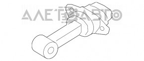 Подушка двигуна центральна Hyundai Veloster 12-17 1.6